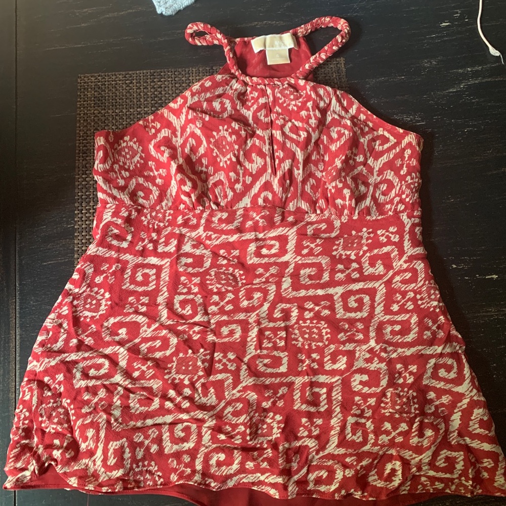 Michael Kors Halter Tank Top